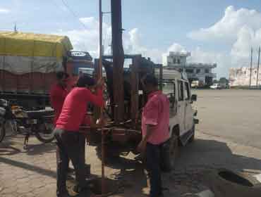 removal of Pump from borewell